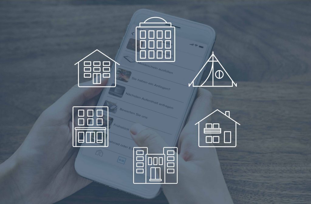 Digitalization in the hotel industry: Individual guest care for any accommodation